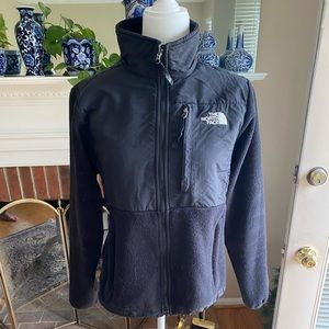 Women’s North Face jacket in a size medium.